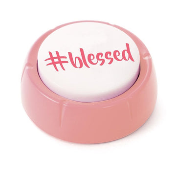 The Talking Millennial Button: 13 #Blessed Phrases